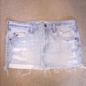 Distressed Hollister Skirt
